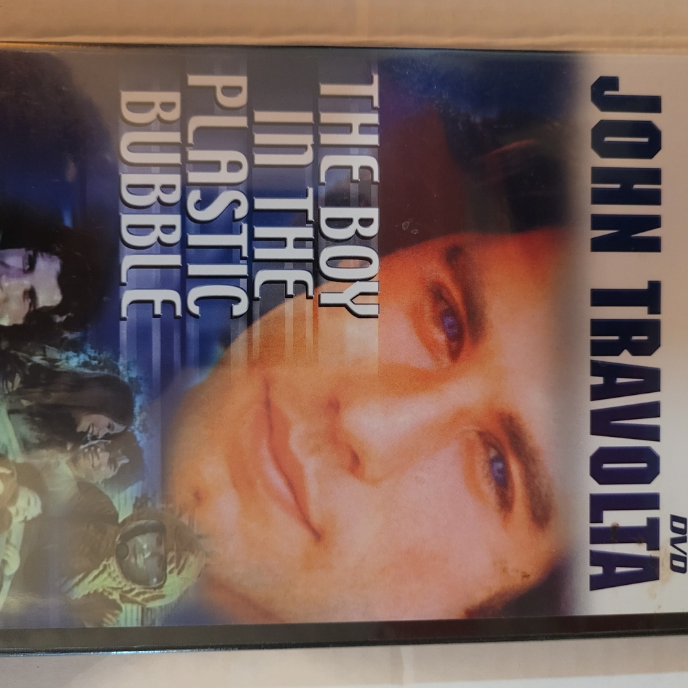 The Boy in the Plastic Bubble DVD